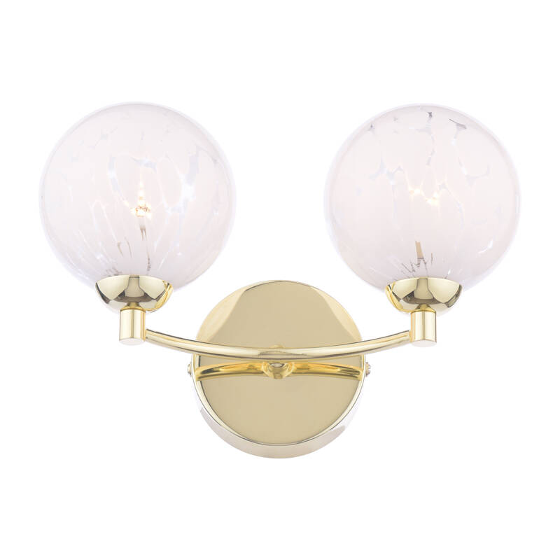 Image of Dar Capucine Twin Wall Light