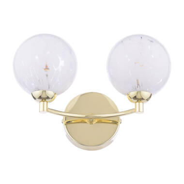 Image of Dar Capucine Twin Wall Light