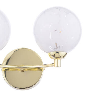 Image of Dar Capucine Twin Wall Light
