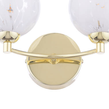 Image of Dar Capucine Twin Wall Light