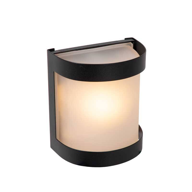 Image of Lucide Bolo Outdoor Flush Wall Light