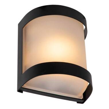 Image of Lucide Bolo Outdoor Flush Wall Light