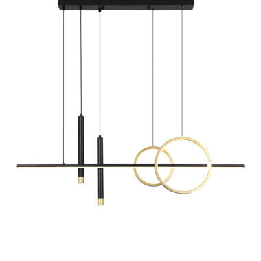 Edit Combo LED Bar Ceiling Pendant Light