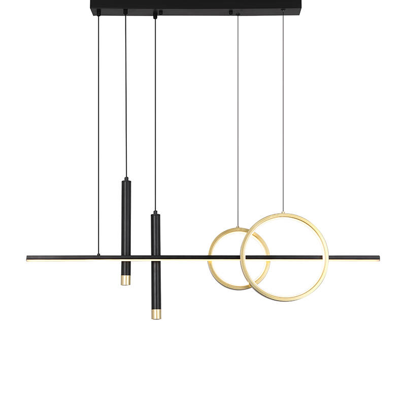 Image of Edit Combo LED Bar Ceiling Pendant Light
