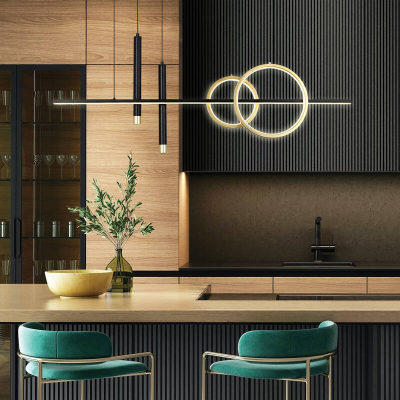 Image of Edit Combo LED Bar Ceiling Pendant Light