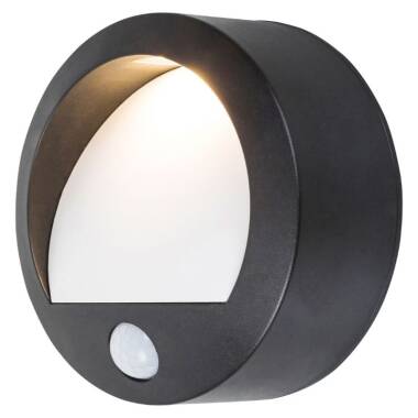 Edit Amarillo LED Battery Operated Outdoor Flush Light with PIR Sensor
