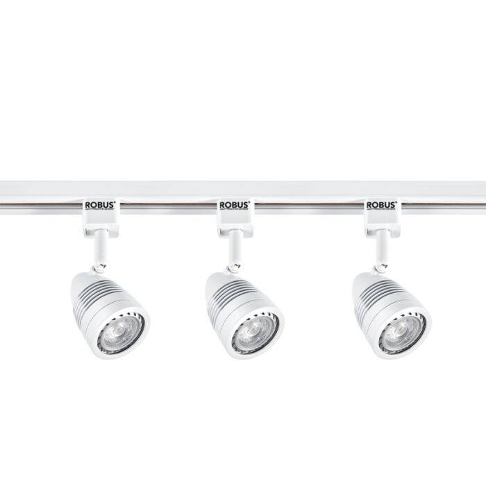 Image of Robus Acorn LED 1 Circuit Track Light Kit - 3 Lights