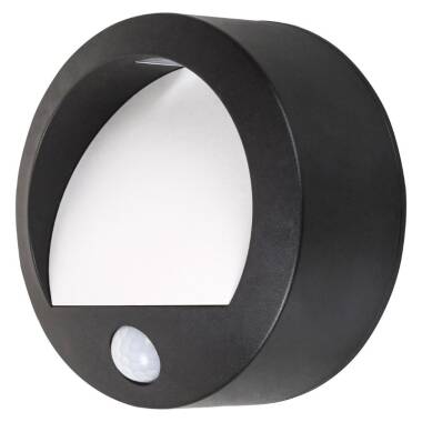 Image of Edit Amarillo LED Battery Operated Outdoor Flush Light with PIR Sensor