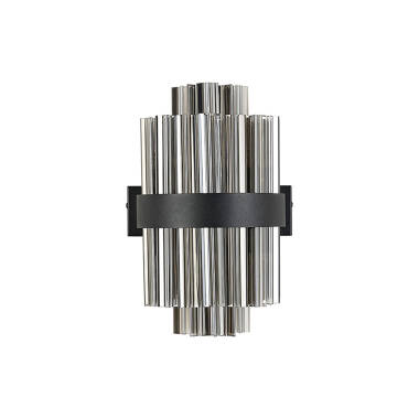 Image of Detroit Glass Flush Wall Light