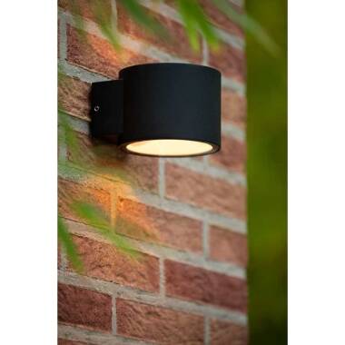 Image of Lucide Oxford Outdoor Up & Down Wall Light