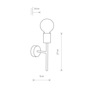 Image of Edit Radius Wall Light