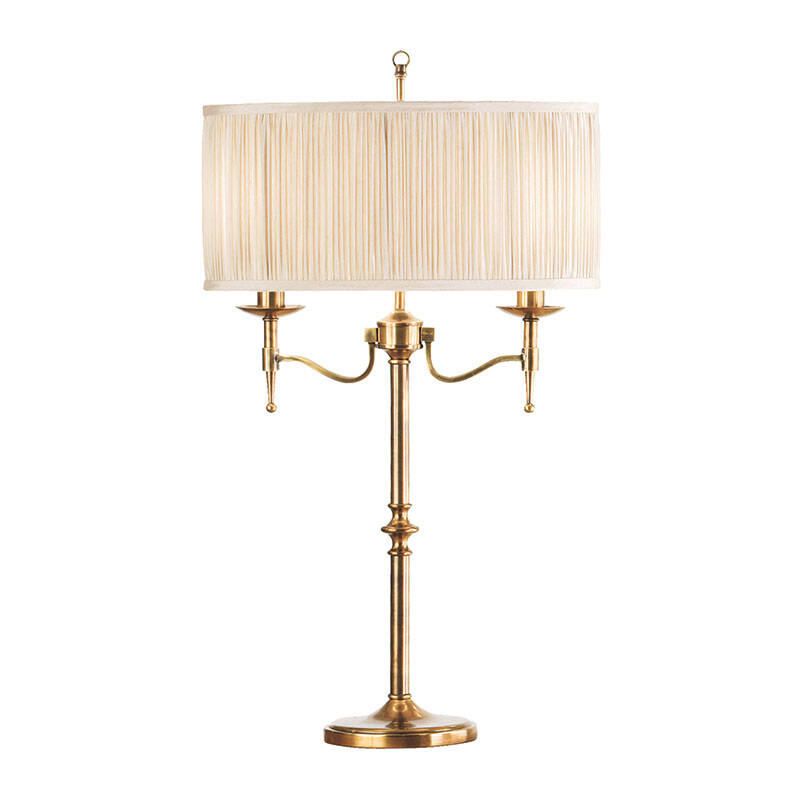 Image of Interiors 1900 Stanford Beige Table Lamp