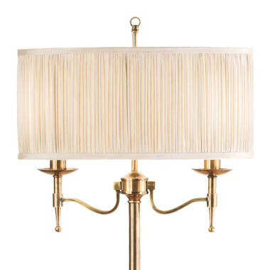 Image of Interiors 1900 Stanford Beige Table Lamp