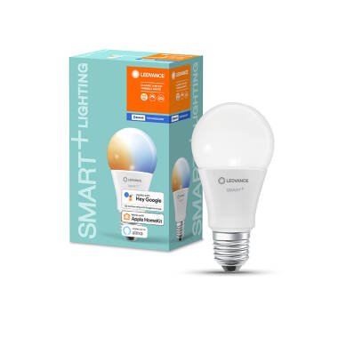 Image of Ledvance Smart+ 9W Selectable LED Dimmable Bluetooth GLS Bulb - Screw Cap