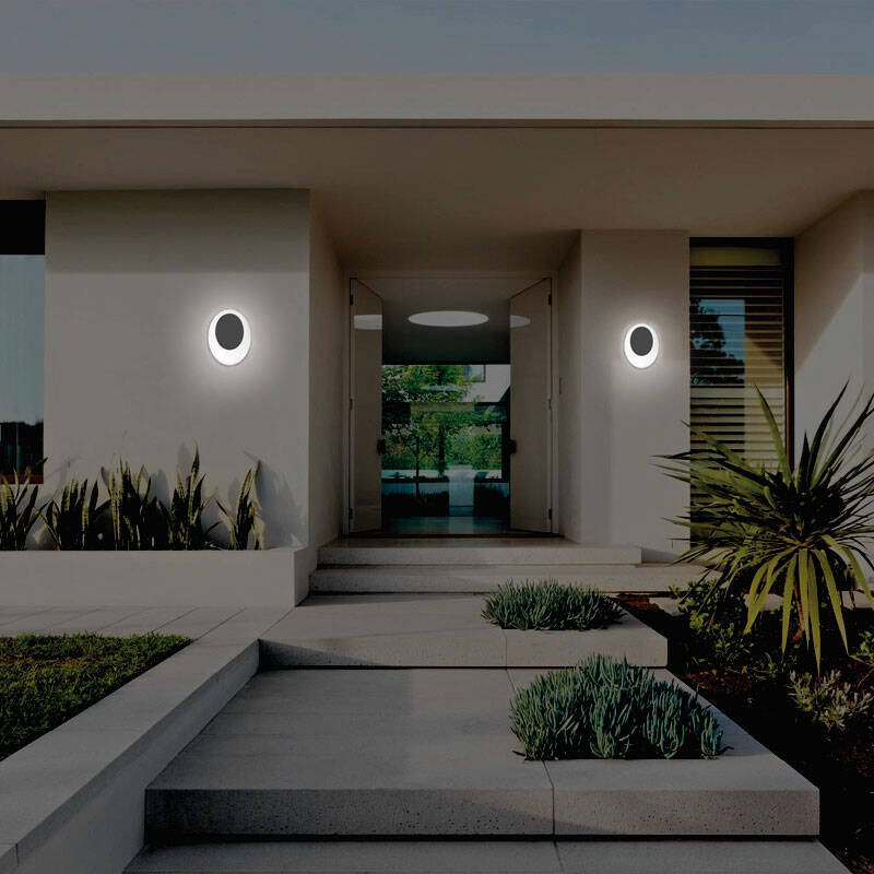 Image of Edit Erodius LED Outdoor Wall Light