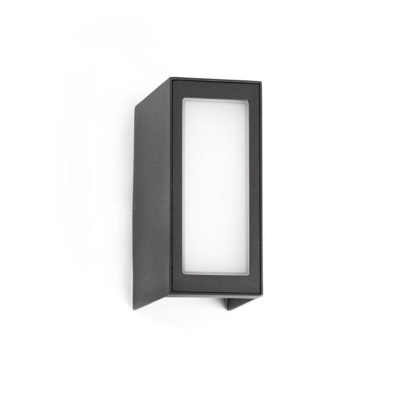 Image of Faro Barcelona Log LED Outdoor Up & Down Wall Light
