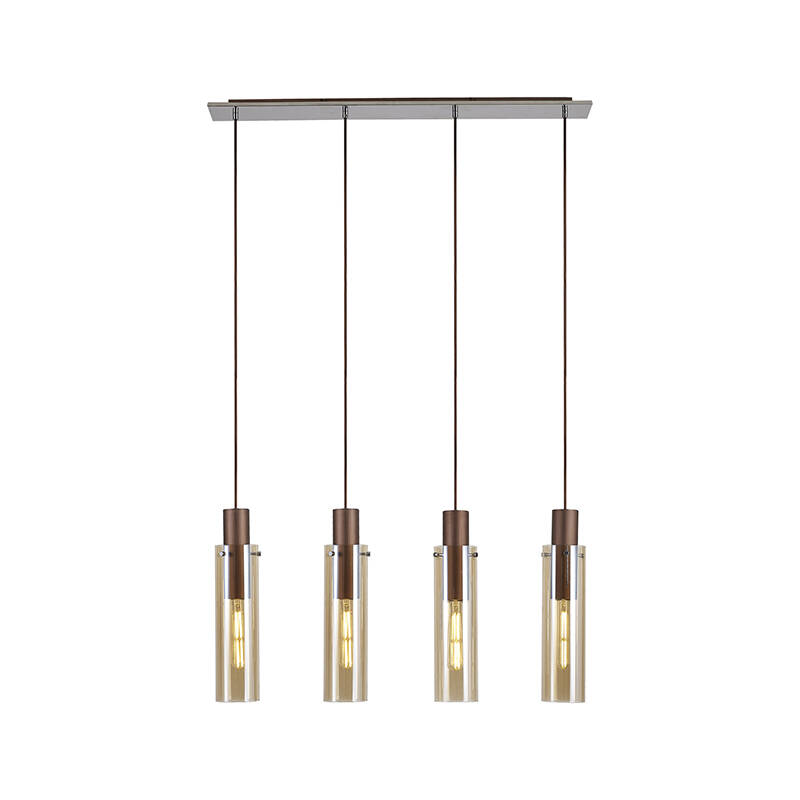 Image of Austin Glass Bar Ceiling Pendant