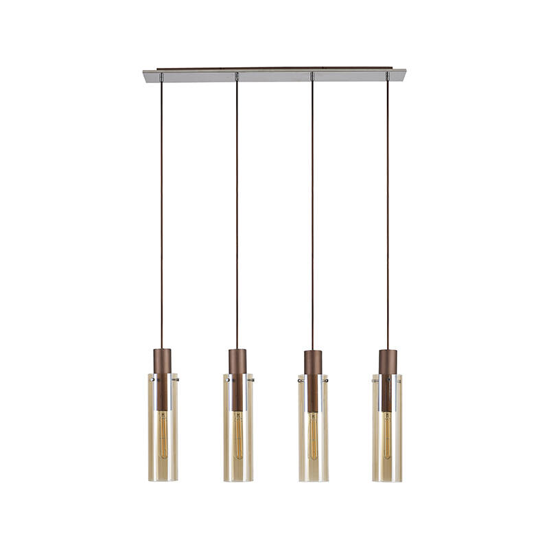 Image of Austin Glass Bar Ceiling Pendant