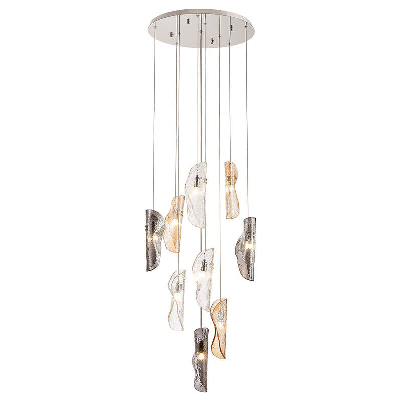 Image of Fiesta 9 Light Cascade Ceiling Pendant