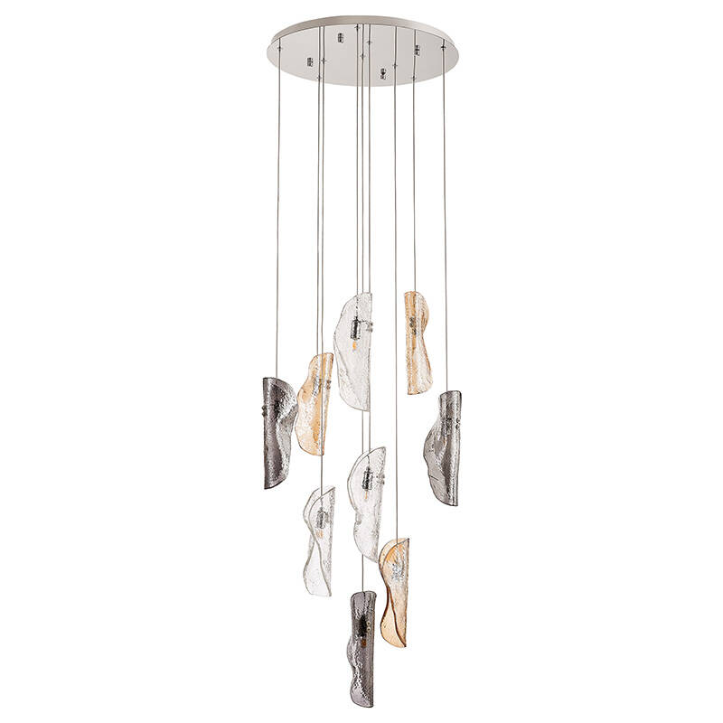 Image of Fiesta 9 Light Cascade Ceiling Pendant