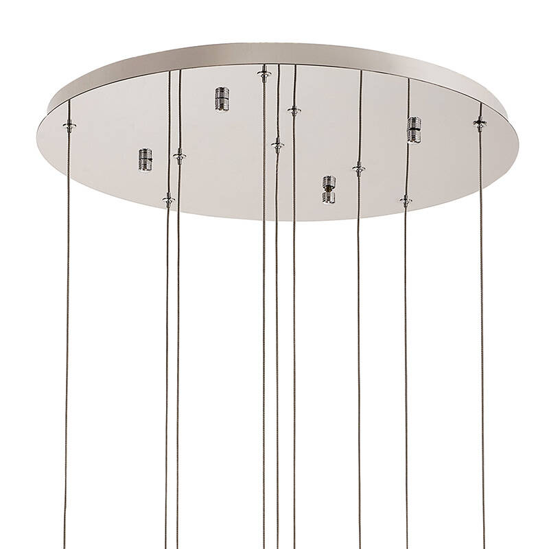 Image of Fiesta 9 Light Cascade Ceiling Pendant