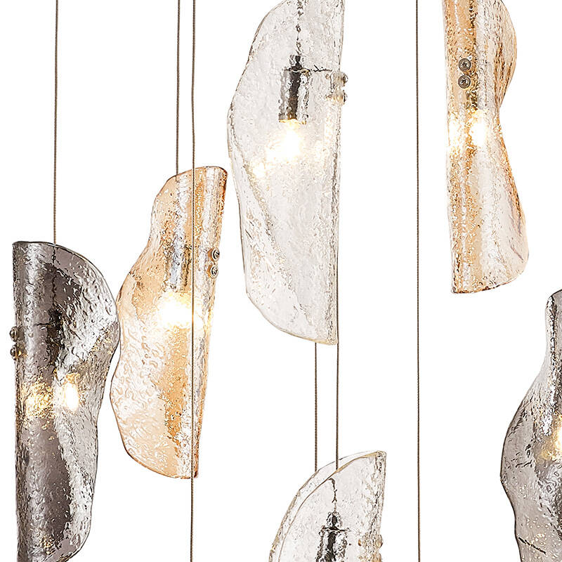 Image of Fiesta 9 Light Cascade Ceiling Pendant