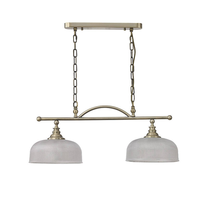 Image of Magnolia 2 Light Bar Ceiling Pendant