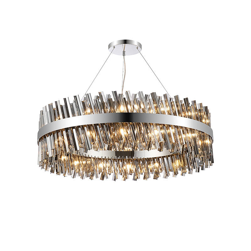 Image of Detroit Glass Chandelier