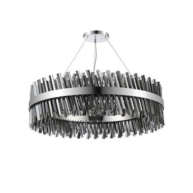 Image of Detroit Glass Chandelier
