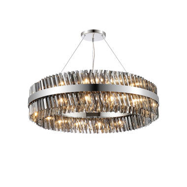 Image of Detroit Glass Chandelier