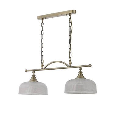 Image of Magnolia 2 Light Bar Ceiling Pendant