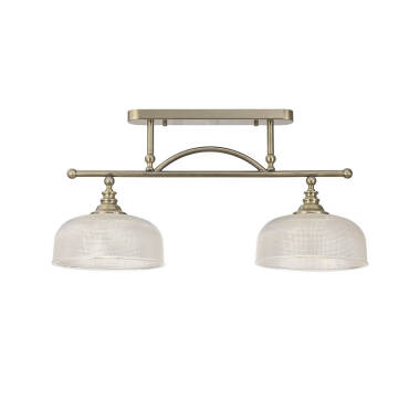Image of Magnolia 2 Light Bar Ceiling Pendant
