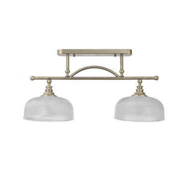 Image of Magnolia 2 Light Bar Ceiling Pendant