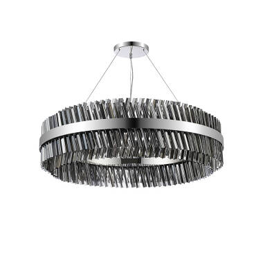 Image of Detroit Glass Chandelier