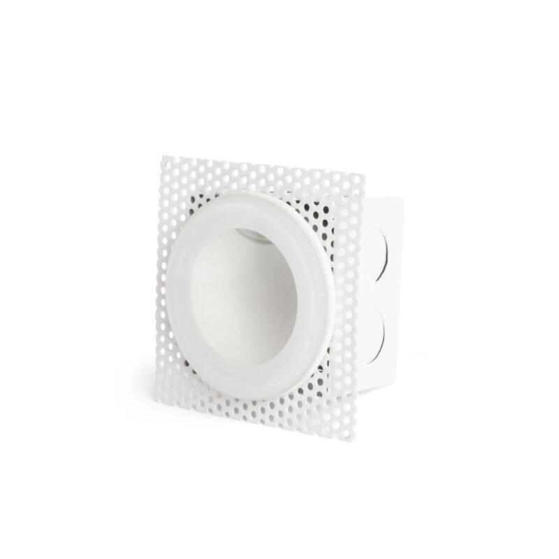 Image of Faro Barcelona Galo Round LED Recessed Outdoor Wall Light