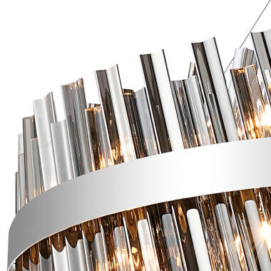 Image of Detroit Glass Chandelier