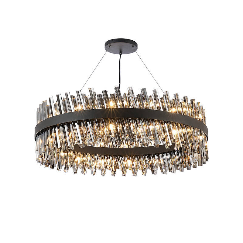 Image of Detroit Glass Chandelier