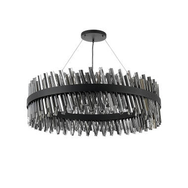 Image of Detroit Glass Chandelier