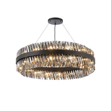 Image of Detroit Glass Chandelier