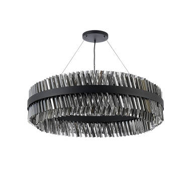 Image of Detroit Glass Chandelier