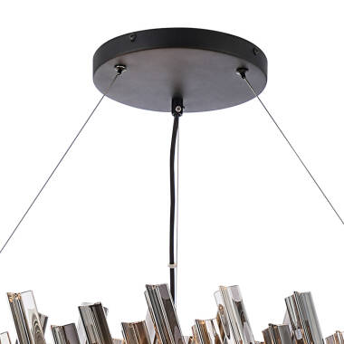 Image of Detroit Glass Chandelier