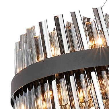 Image of Detroit Glass Chandelier