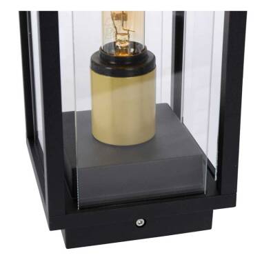 Image of Lucide Laurens 500 Outdoor Pedestal Light
