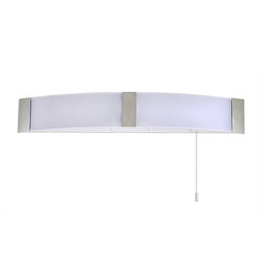Image of Jeamville LED Bathroom Over Mirror Light with Shaver Socket