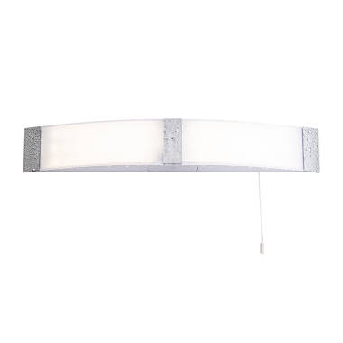 Image of Jeamville LED Bathroom Over Mirror Light with Shaver Socket