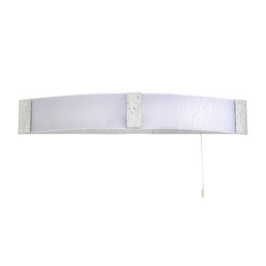 Image of Jeamville LED Bathroom Over Mirror Light with Shaver Socket