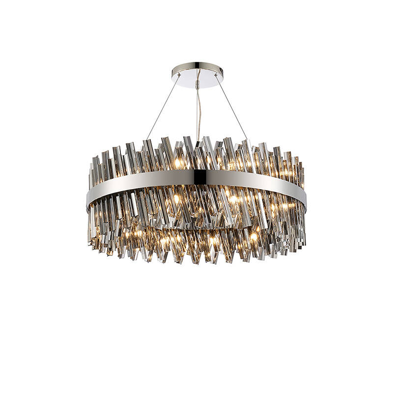 Image of Detroit Glass Chandelier