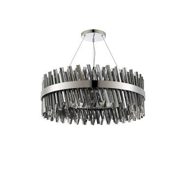 Image of Detroit Glass Chandelier