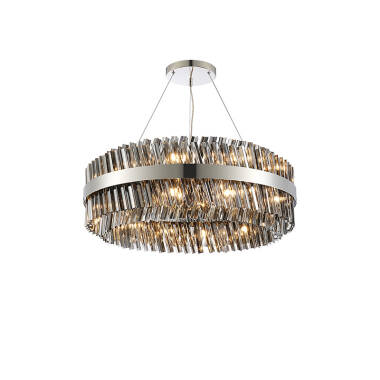 Image of Detroit Glass Chandelier