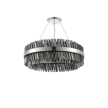 Image of Detroit Glass Chandelier